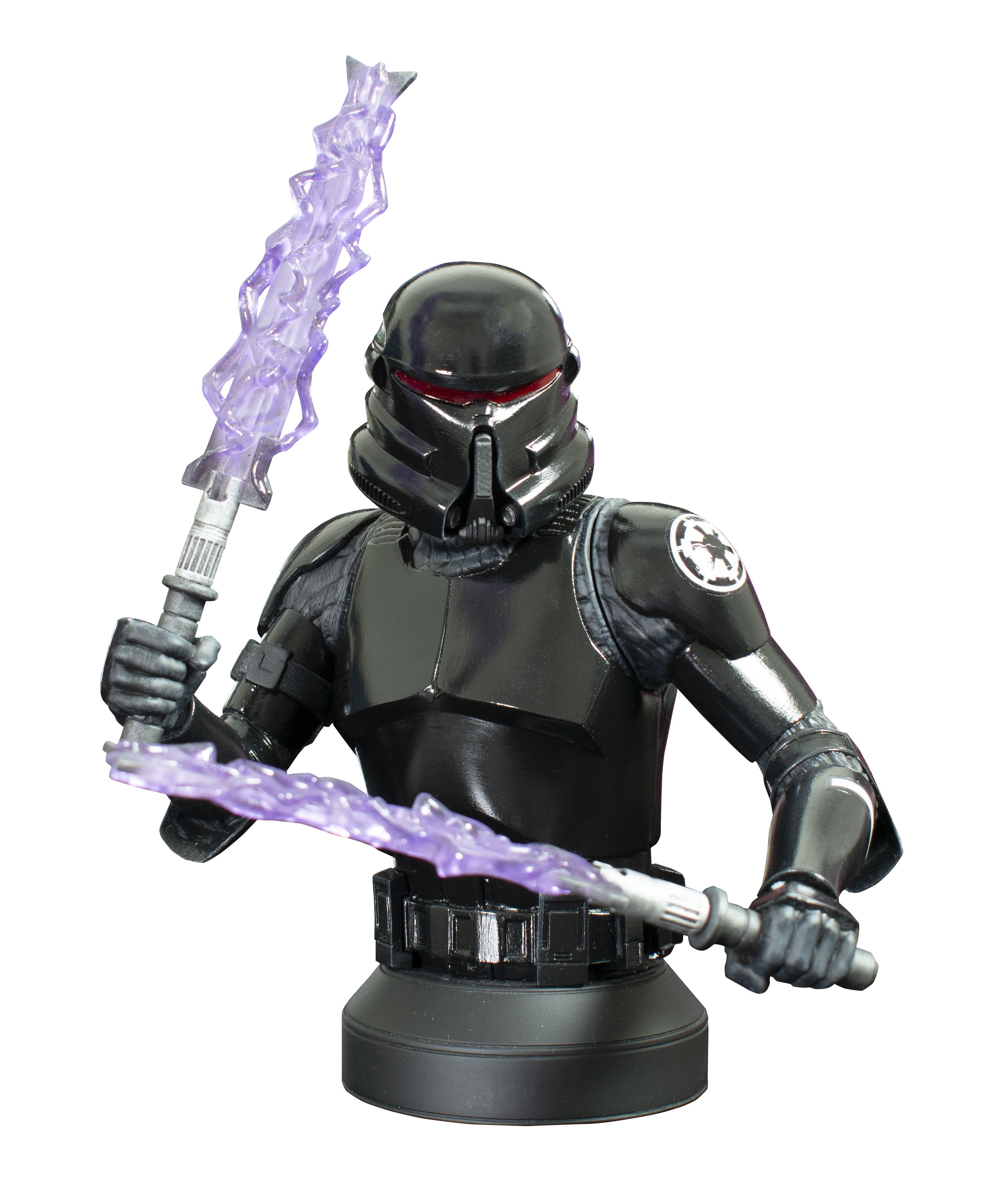 Diamond Select Toys Mini Bust: Star Wars Jedi Fallen Order - Purge Trooper Batons Escala 1/6