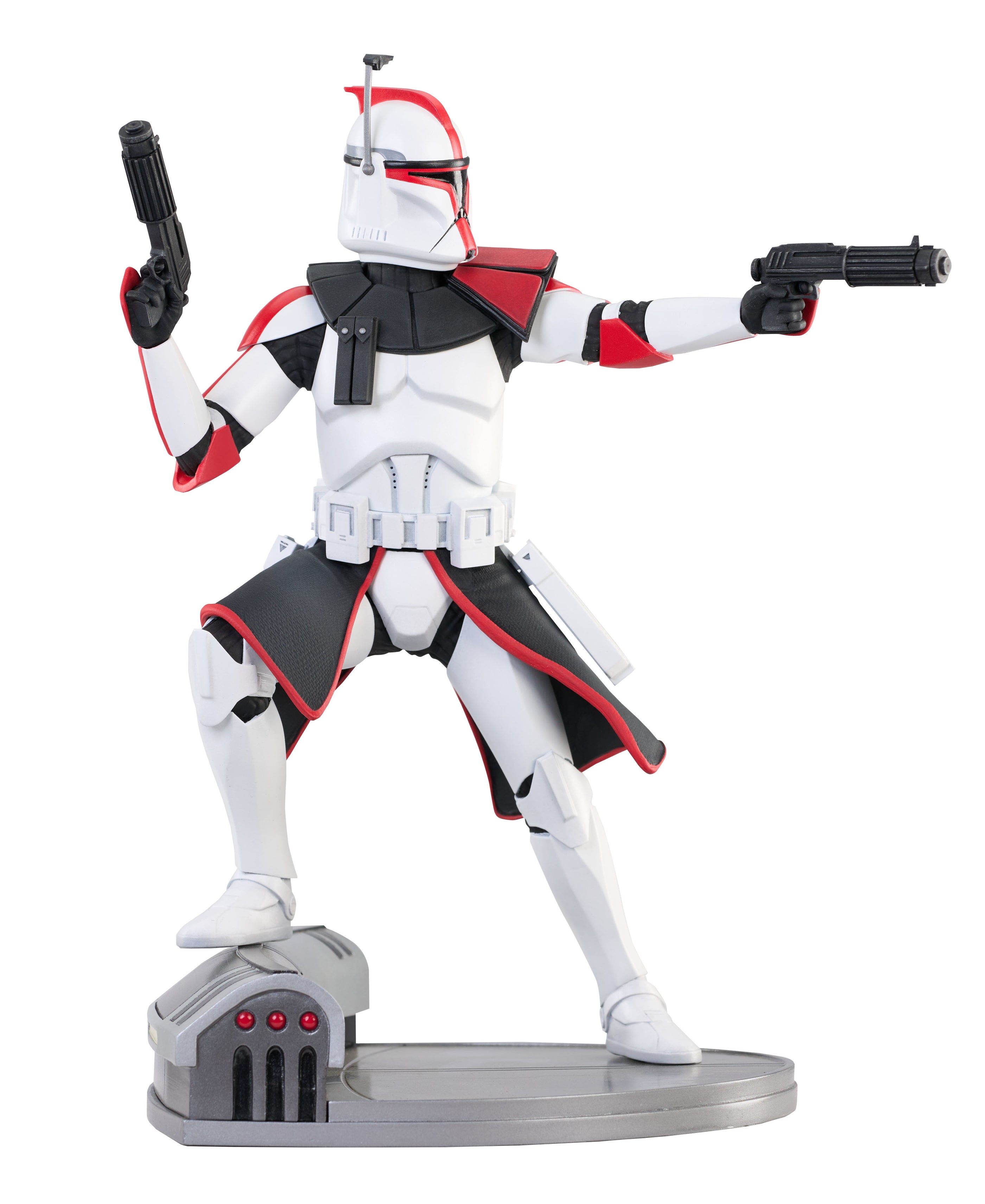 Diamond Select Toys Statue Premier Coll: Star Wars The Clone Wars - Capitan Fordo Escala 1/7