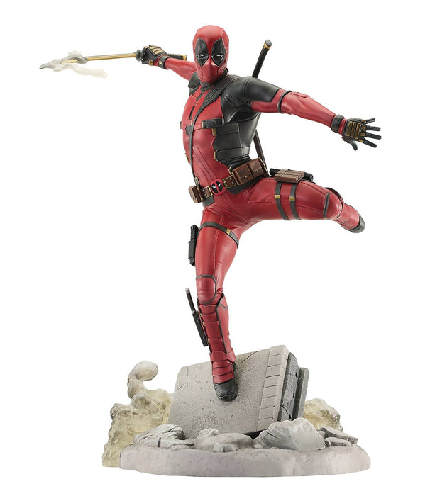 Diamond Select Toys Statue: Marvel Gallery Deadpool y Wolverine - Deadpool 10 Pulgadas