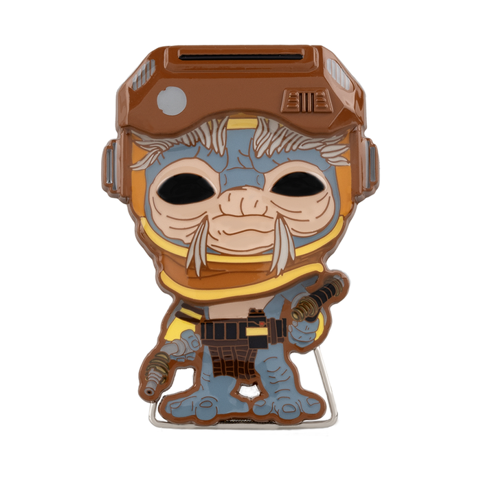 Funko Pop Pin: Star Wars: Babu Frik Pin Esmaltado