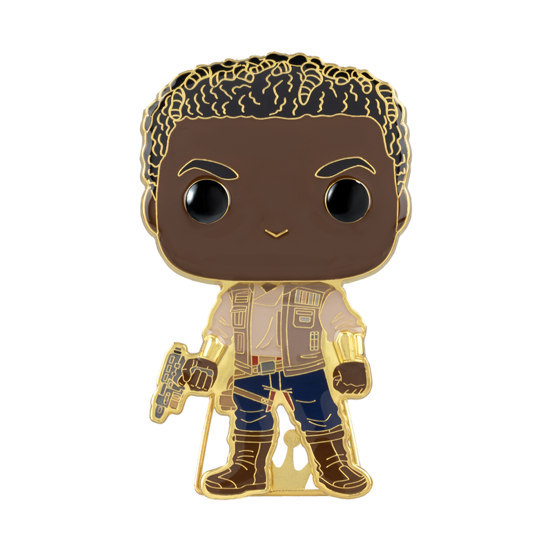 Funko Pop Pin: Star Wars: Finn Pin Esmaltado