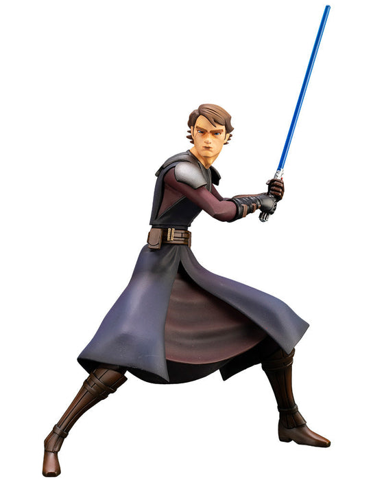 Kotobukiya ARTFX: Star Wars La Guerra de los Clones - Anakin Skywalker