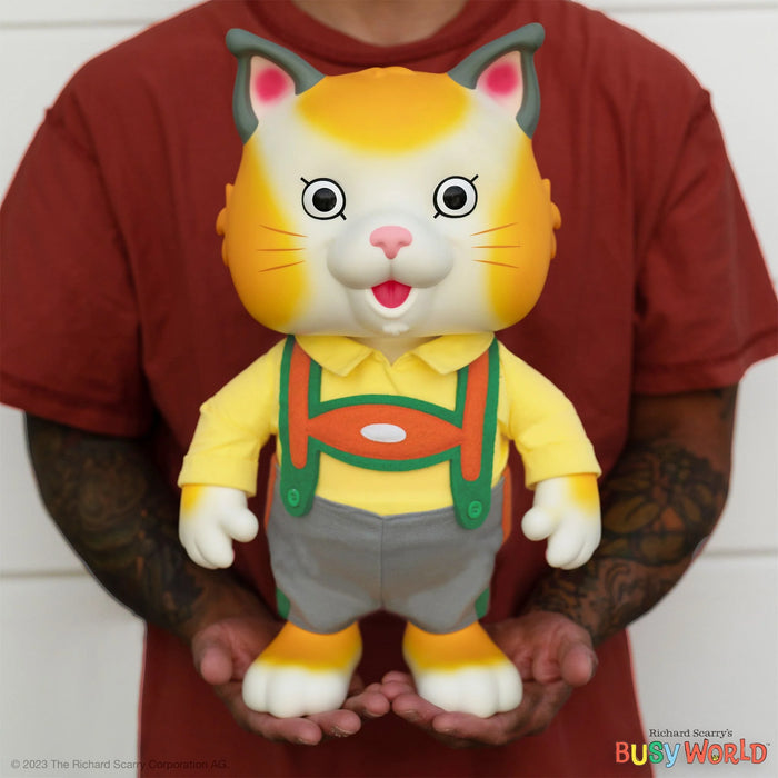 Super7 Supersize: Richard Scarry - Huckle Cat