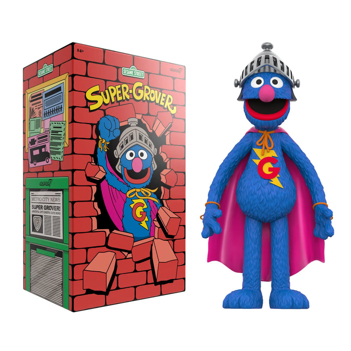 Super7 Supersize: Plaza Sesamo - Super Archibaldo