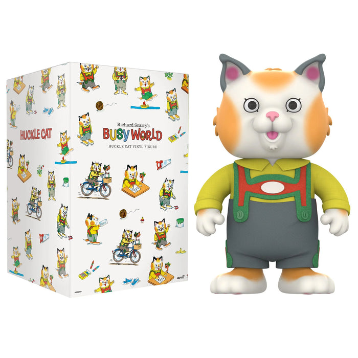 Super7 Supersize: Richard Scarry - Huckle Cat