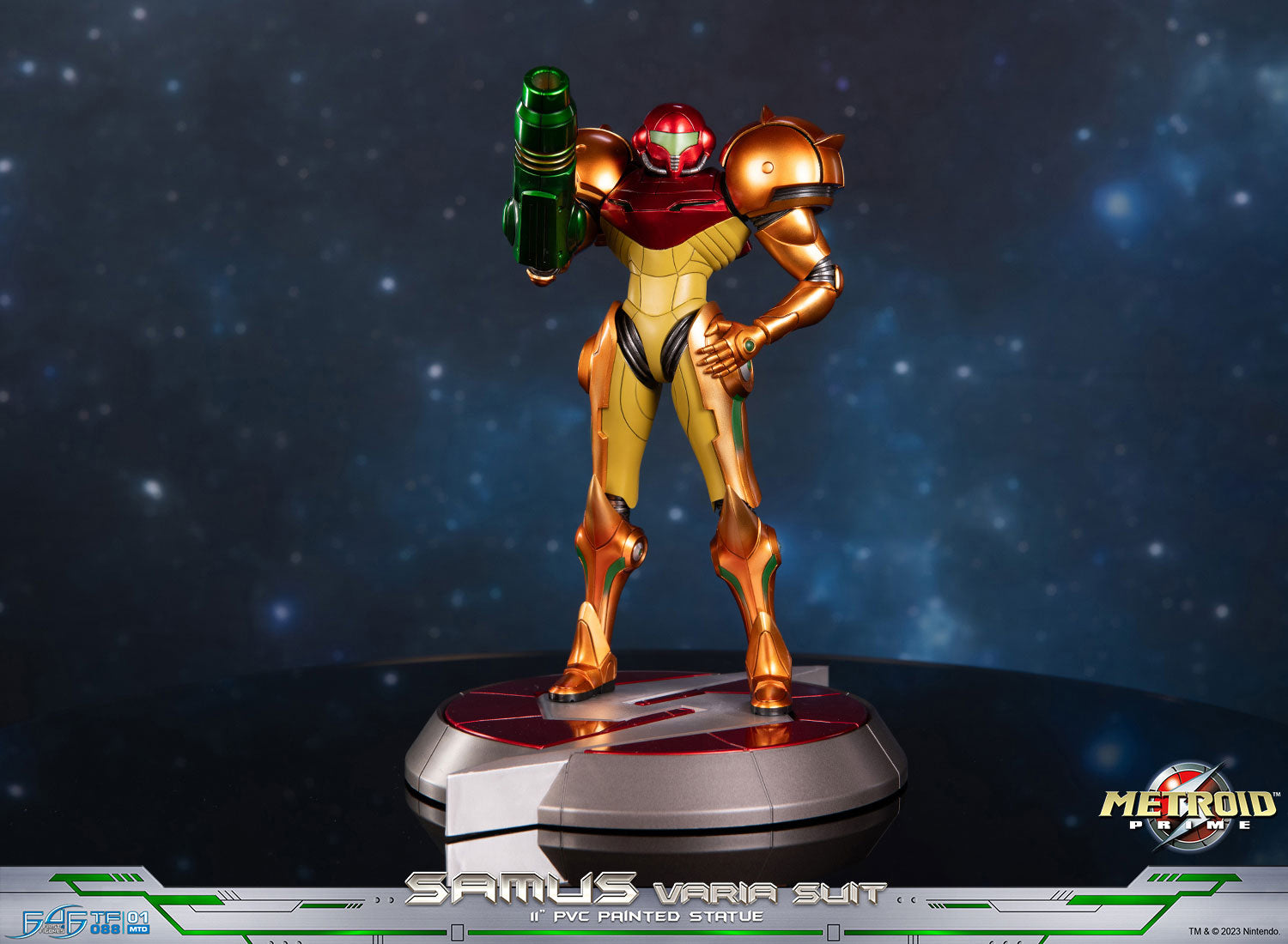 First 4 Figures: Metroid Prime - Samus Traje Varia Edicion Estandar