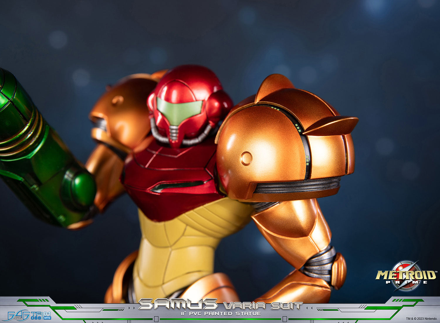 First 4 Figures: Metroid Prime - Samus Traje Varia Edicion Estandar