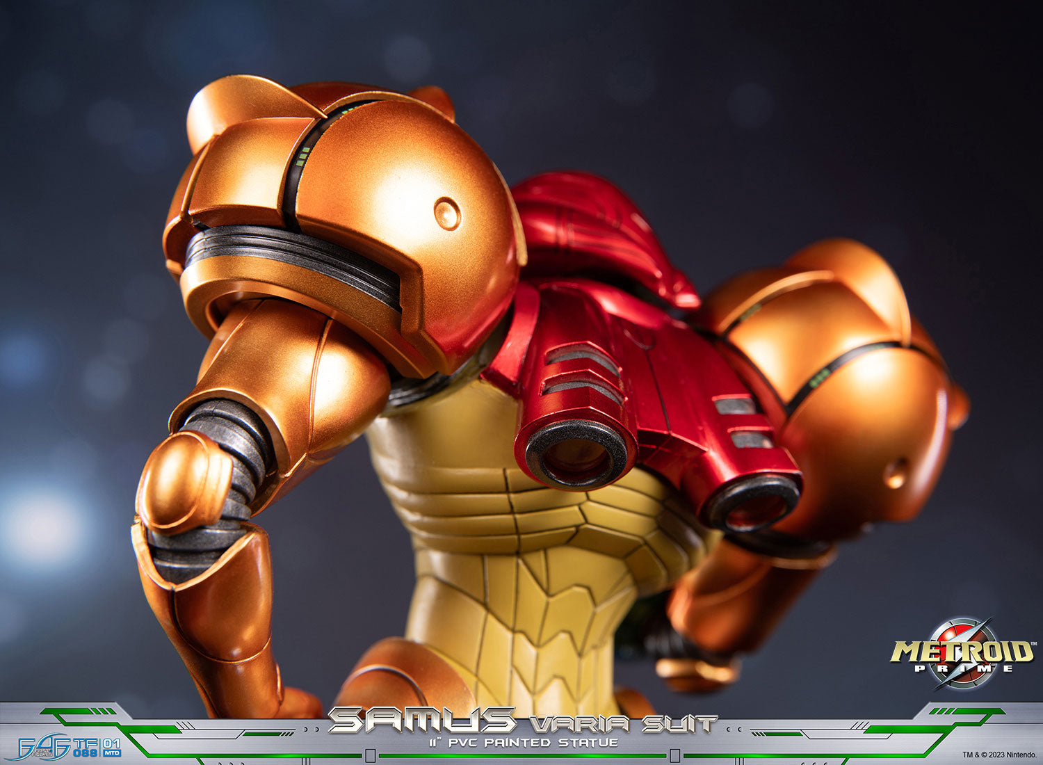 First 4 Figures: Metroid Prime - Samus Traje Varia Edicion Estandar