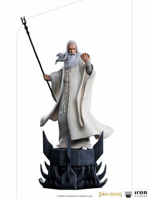 IRON Studios: The Lord Of The Rings - Saruman BDS Escala de Arte 1/10