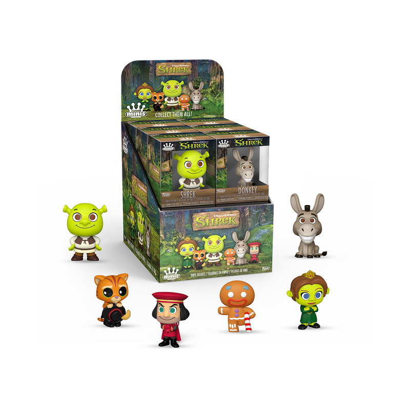 Funko Minis: Shrek DreamWorks 30 Aniversario - Minifigura Sorpresa Exclusivo