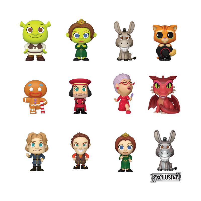 Funko Minis: Shrek DreamWorks 30 Aniversario - Minifigura Sorpresa Exclusivo