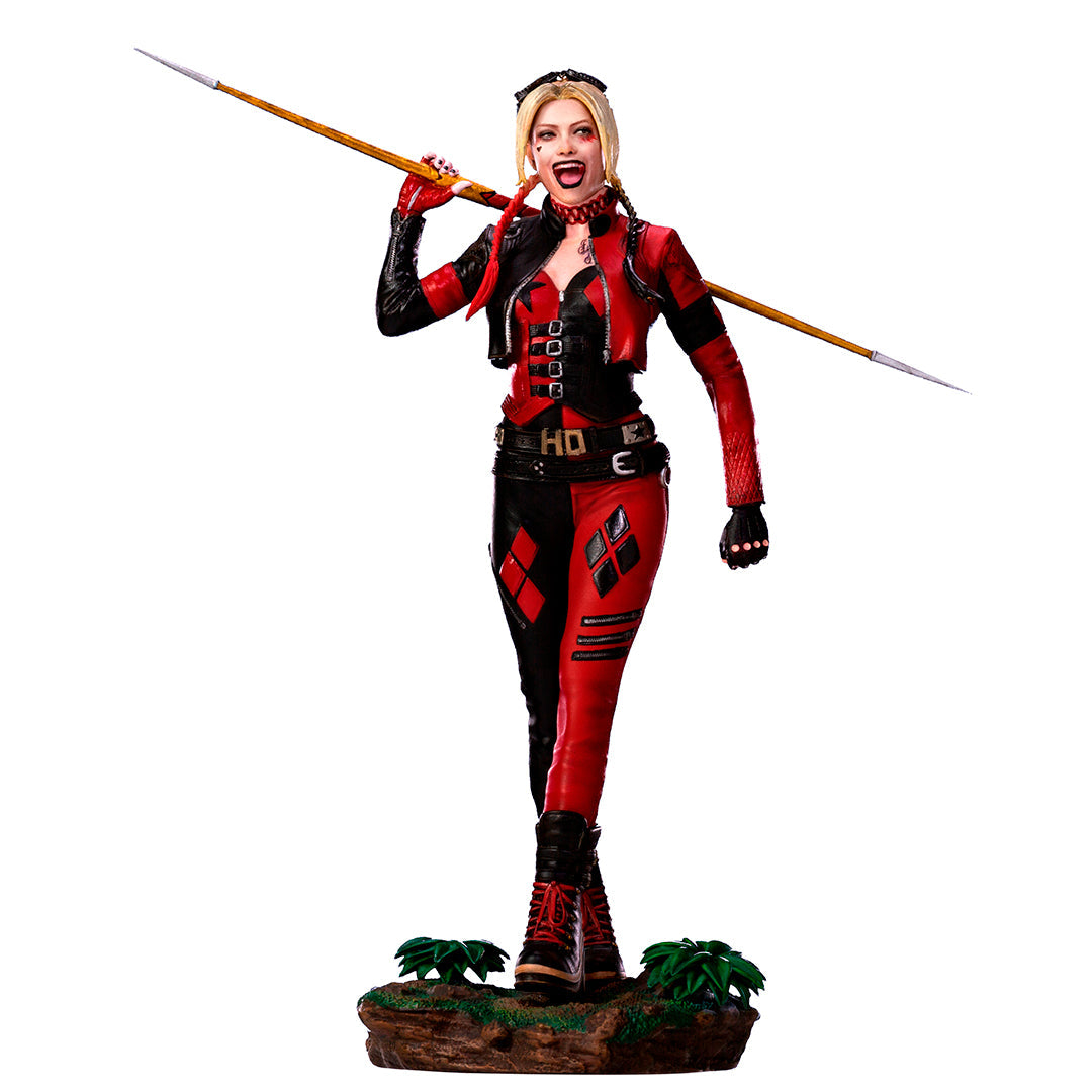 IRON Studios: DC El Escuadron Suicida - Harley Quinn Escala de Arte 1/10