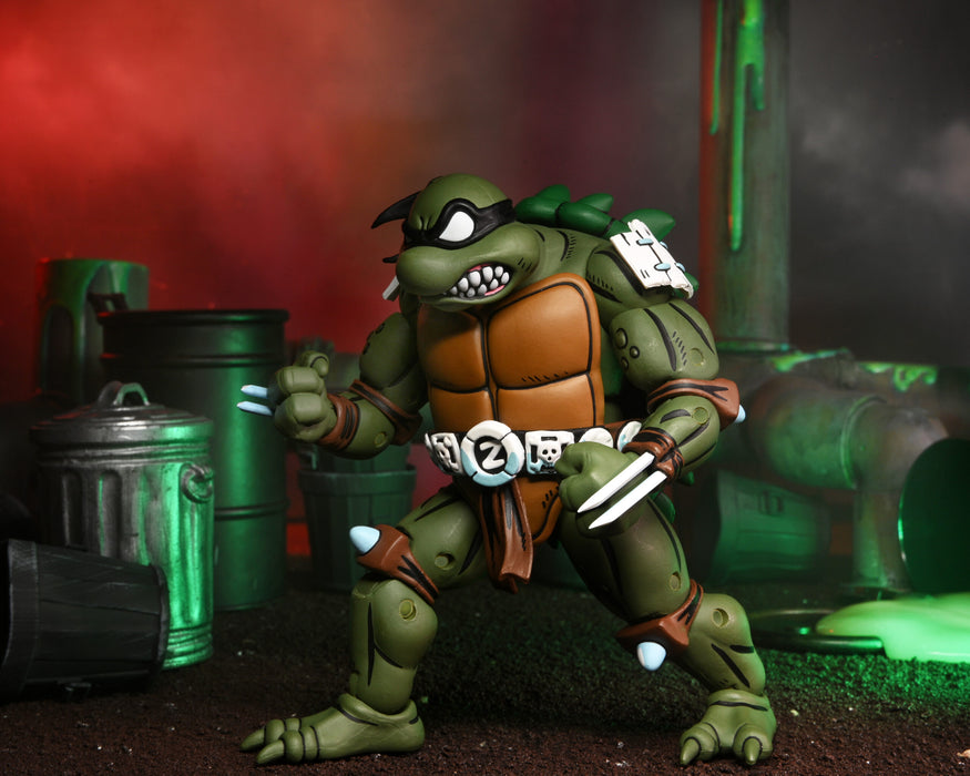 NECA Figura de Accion: TMNT Tortugas Ninja Archie Comics - Slash 7 Pulgadas