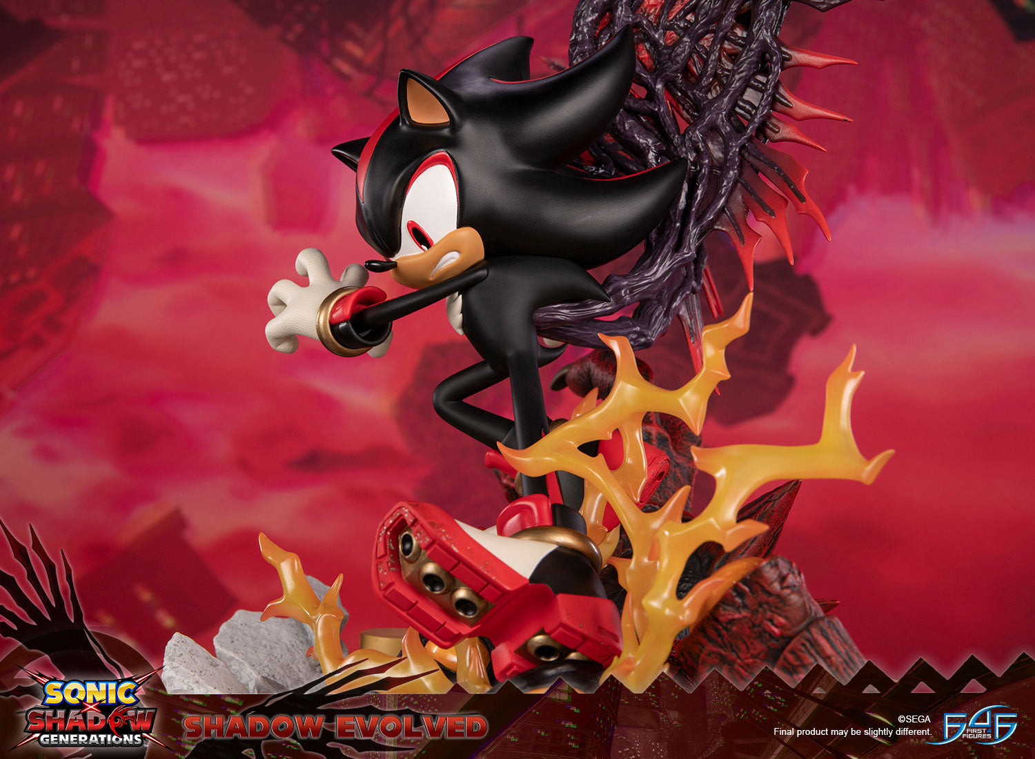 First 4 Figures: Sonic Shadow Generations - Shadow Evolved 22.8 Pulgadas