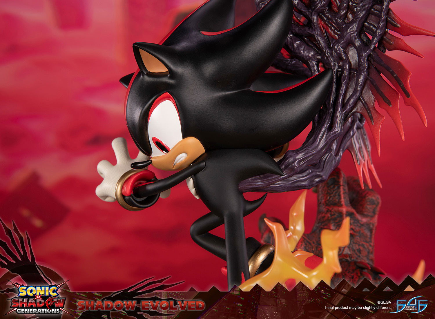 First 4 Figures: Sonic Shadow Generations - Shadow Evolved 22.8 Pulgadas