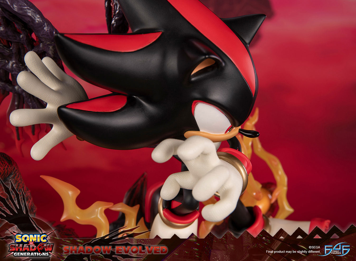 First 4 Figures: Sonic Shadow Generations - Shadow Evolved 22.8 Pulgadas