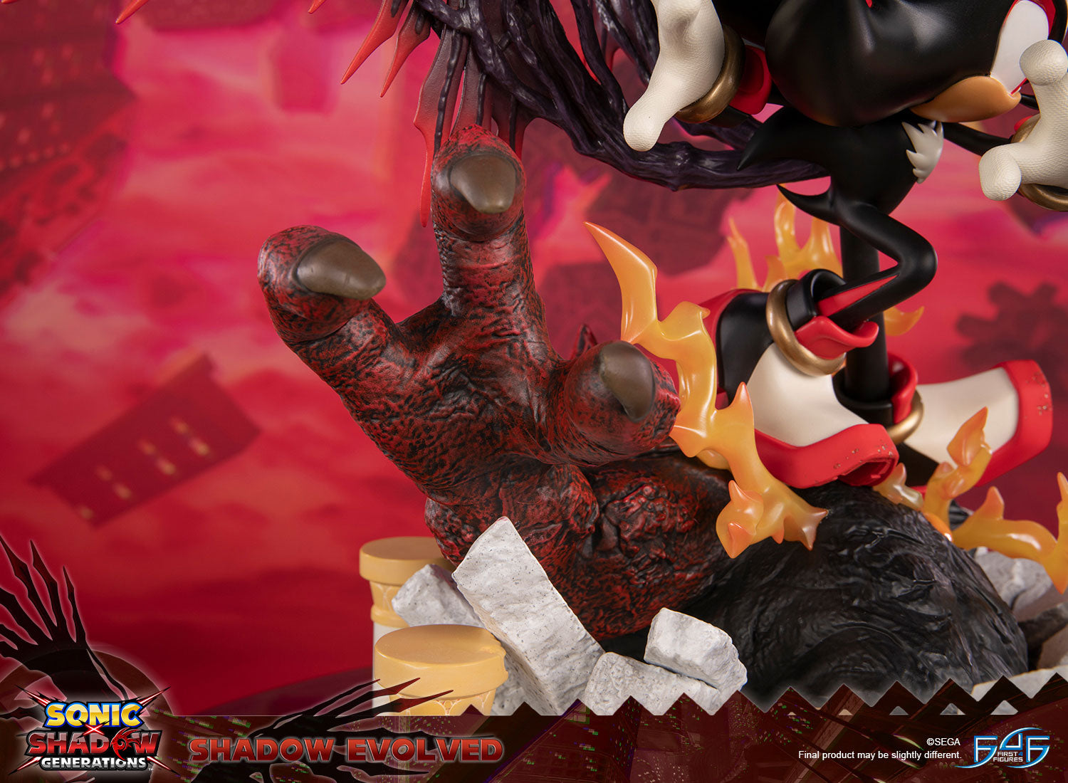 First 4 Figures: Sonic Shadow Generations - Shadow Evolved 22.8 Pulgadas