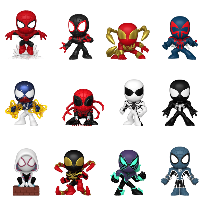 Funko Mystery Mini: Marvel Comics Spider-Man - Figura Sorpresa