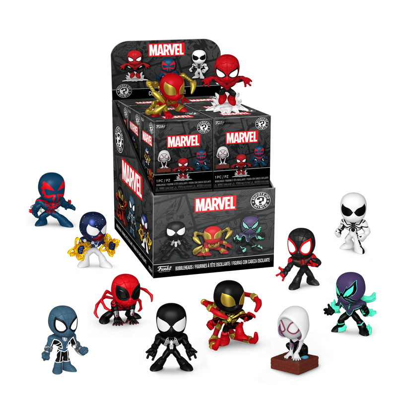 Funko Mystery Mini: Marvel Comics Spider-Man - Figura Sorpresa