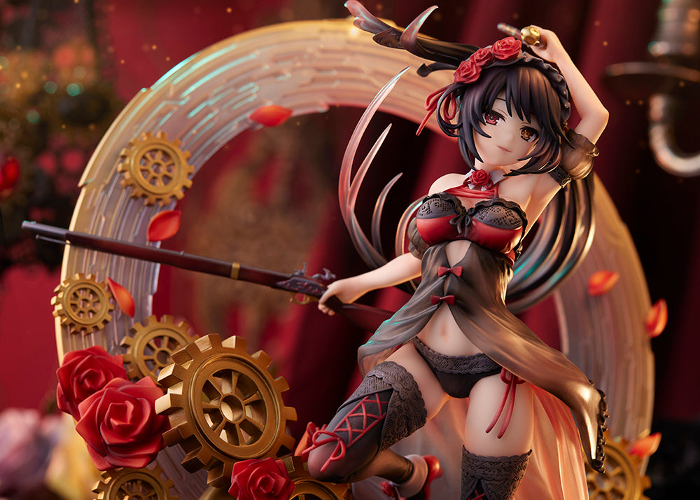 Taito Scale Figure Spiritale: Date A Live IV - Kurumi Tokisaki Lingerie Swimwear Escala 1/7