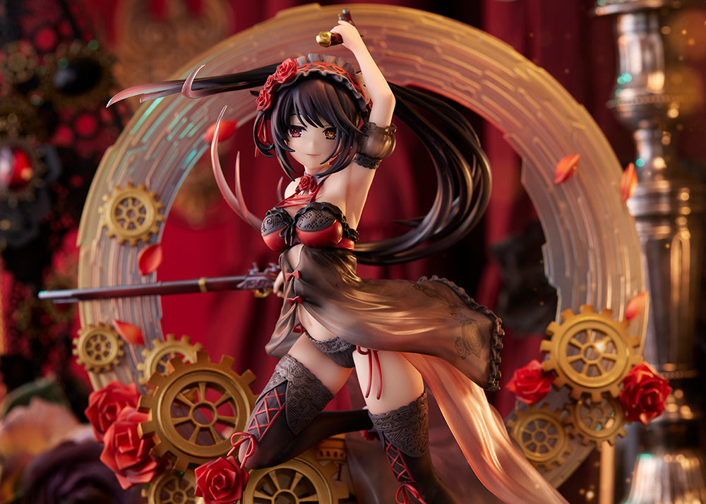 Taito Scale Figure Spiritale: Date A Live IV - Kurumi Tokisaki Lingerie Swimwear Escala 1/7