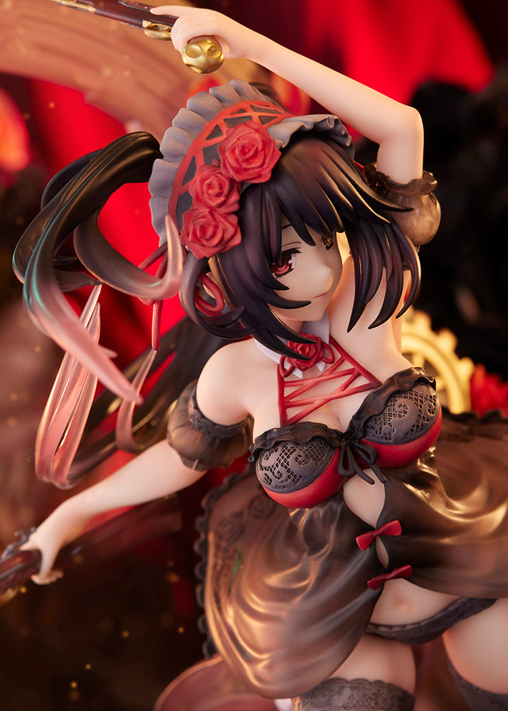 Taito Scale Figure Spiritale: Date A Live IV - Kurumi Tokisaki Lingerie Swimwear Escala 1/7