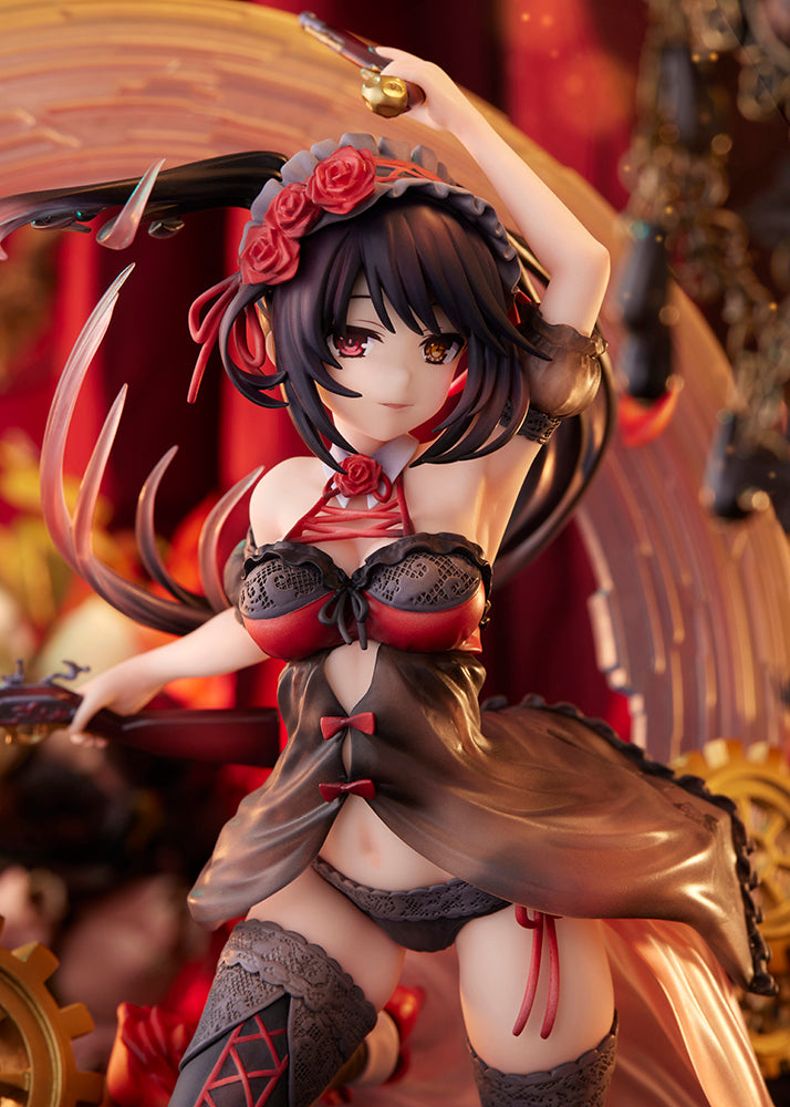 Taito Scale Figure Spiritale: Date A Live IV - Kurumi Tokisaki Lingerie Swimwear Escala 1/7