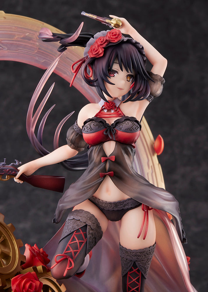 Taito Scale Figure Spiritale: Date A Live IV - Kurumi Tokisaki Lingerie Swimwear Escala 1/7