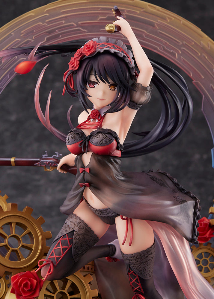 Taito Scale Figure Spiritale: Date A Live IV - Kurumi Tokisaki Lingerie Swimwear Escala 1/7