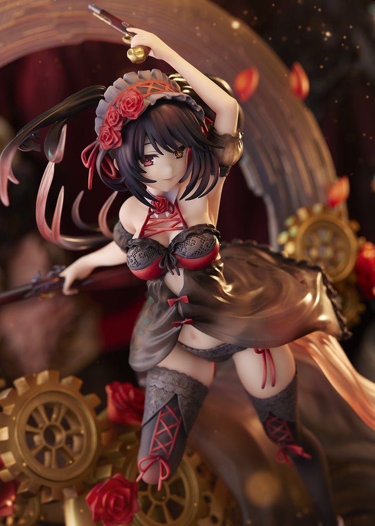 Taito Scale Figure Spiritale: Date A Live IV - Kurumi Tokisaki Lingerie Swimwear Escala 1/7