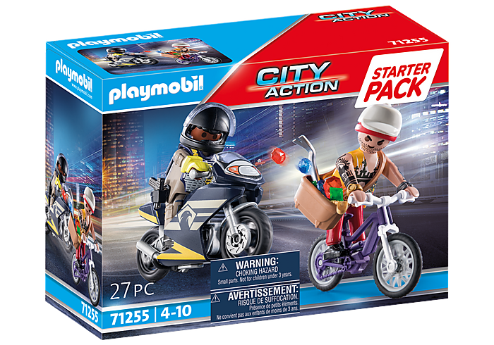 Coleccion motos playmobil online