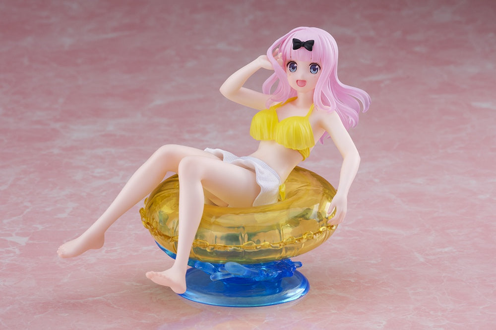 Taito Prize Figure Aqua Float Girls: Kaguya Sama Love Is War - Chika Fujiwara