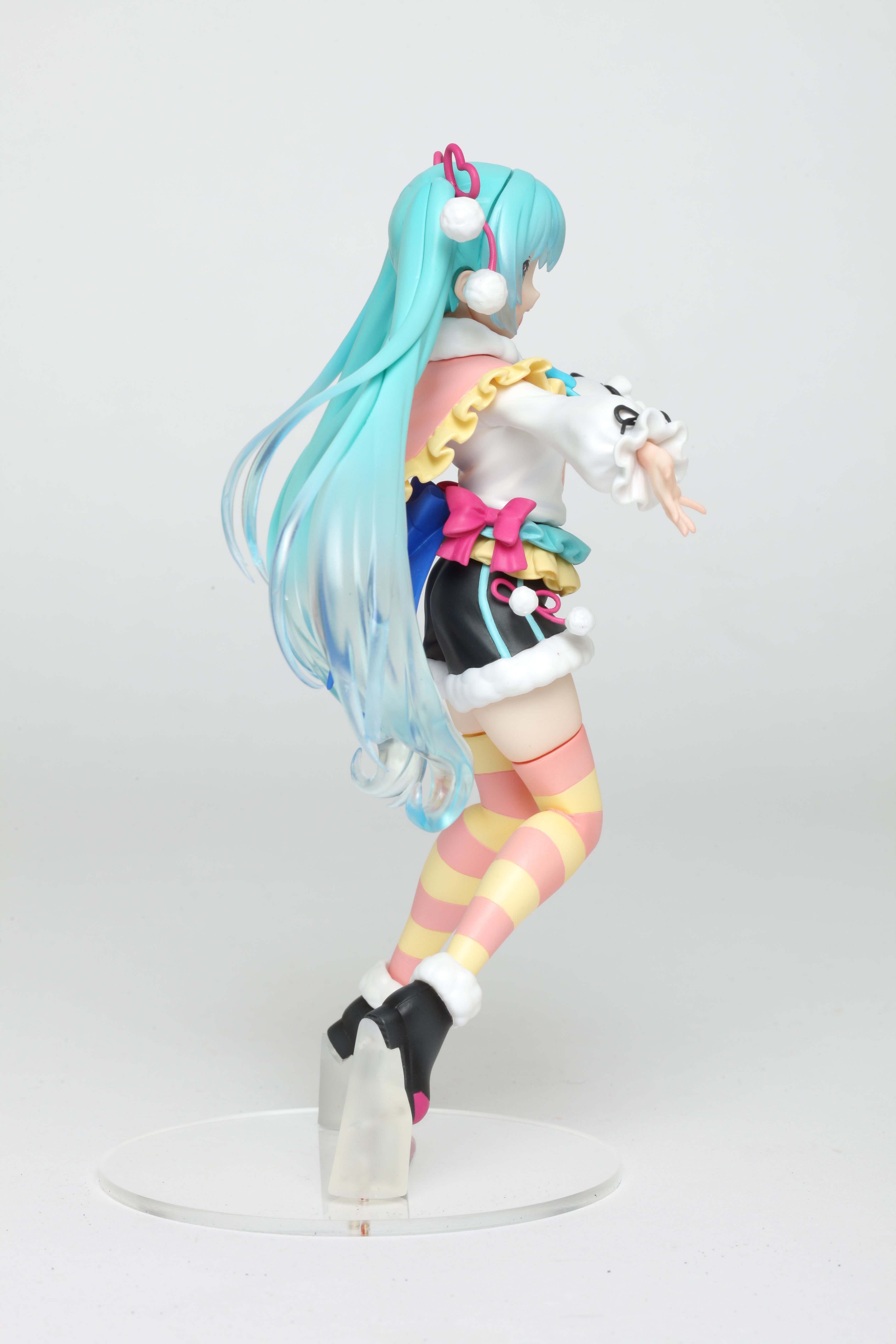 Taito Prize Figure: Vocaloid - Hatsune Miku Winter Image