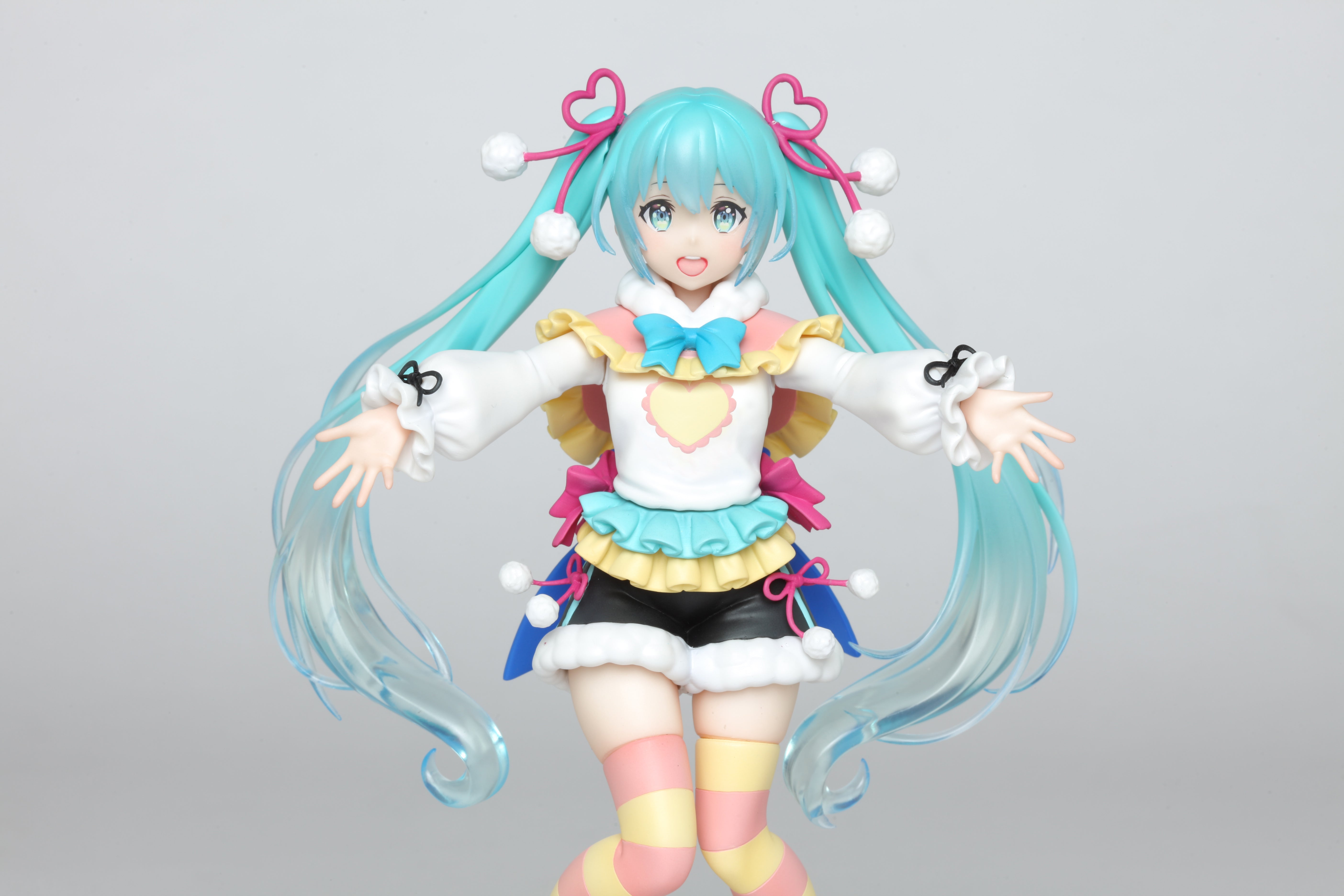 Taito Prize Figure: Vocaloid - Hatsune Miku Winter Image