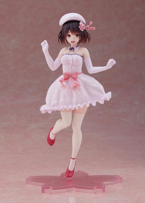 Taito Prize Figure Coreful: Saekano How To Raise A Boring Girlfriend - Kato Megumi Vestido Sakura