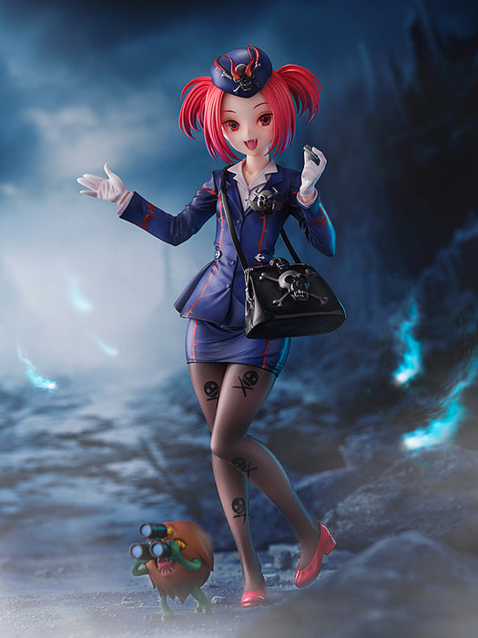 Amakuni Scale Figure: Yu Gi Oh - Tour Guide From The Underworld Escala 1/7