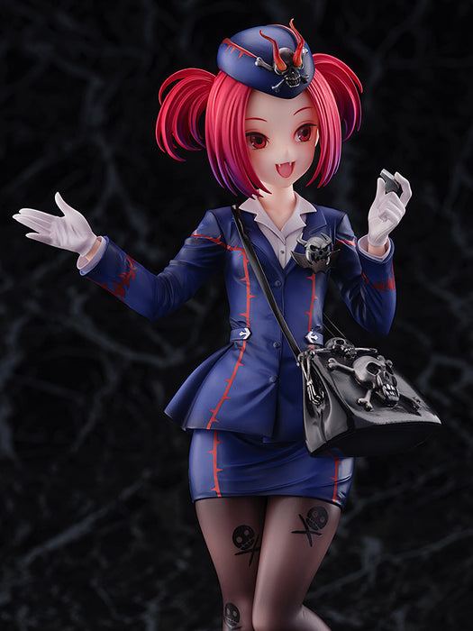 Amakuni Scale Figure: Yu Gi Oh - Tour Guide From The Underworld Escala 1/7