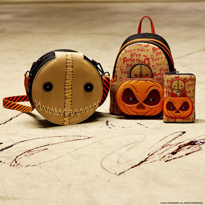 Loungefly X Legendary Entertainment: Trick'r Treat - Sam Pumpkin Mini Mochila