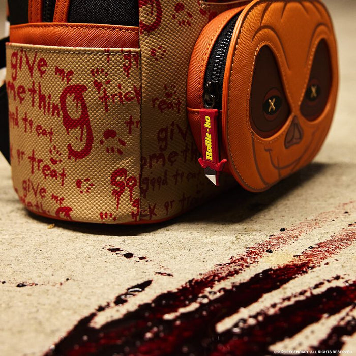 Loungefly X Legendary Entertainment: Trick'r Treat - Sam Pumpkin Mini Mochila