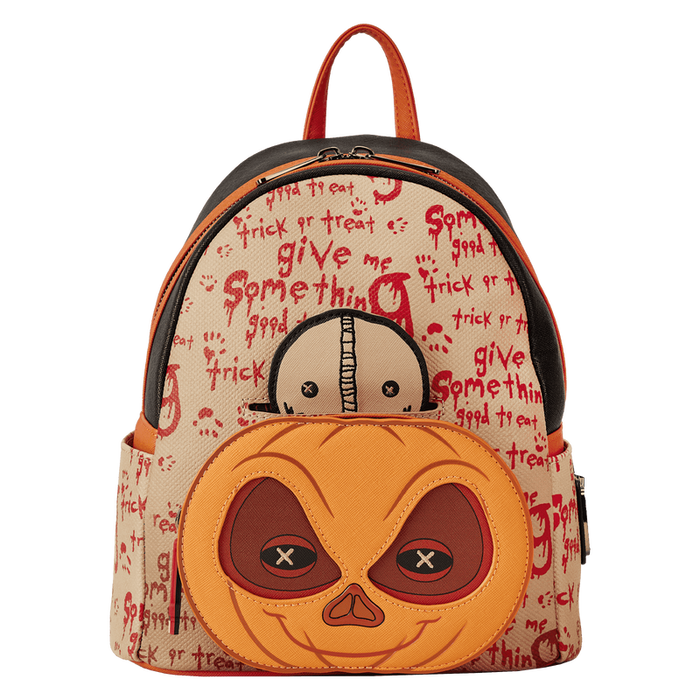 Loungefly X Legendary Entertainment: Trick'r Treat - Sam Pumpkin Mini Mochila