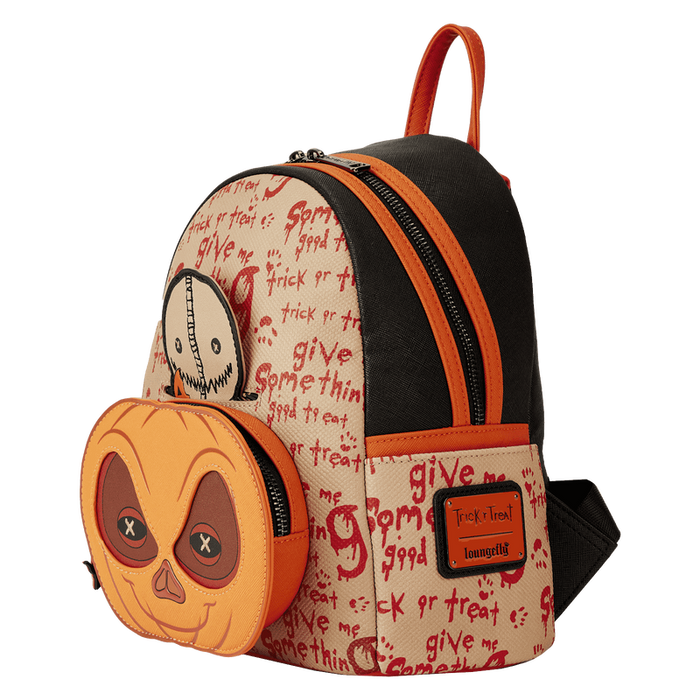 Loungefly X Legendary Entertainment: Trick'r Treat - Sam Pumpkin Mini Mochila