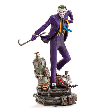 IRON Studios: DC Comics - The Joker Escala de Arte 1/10