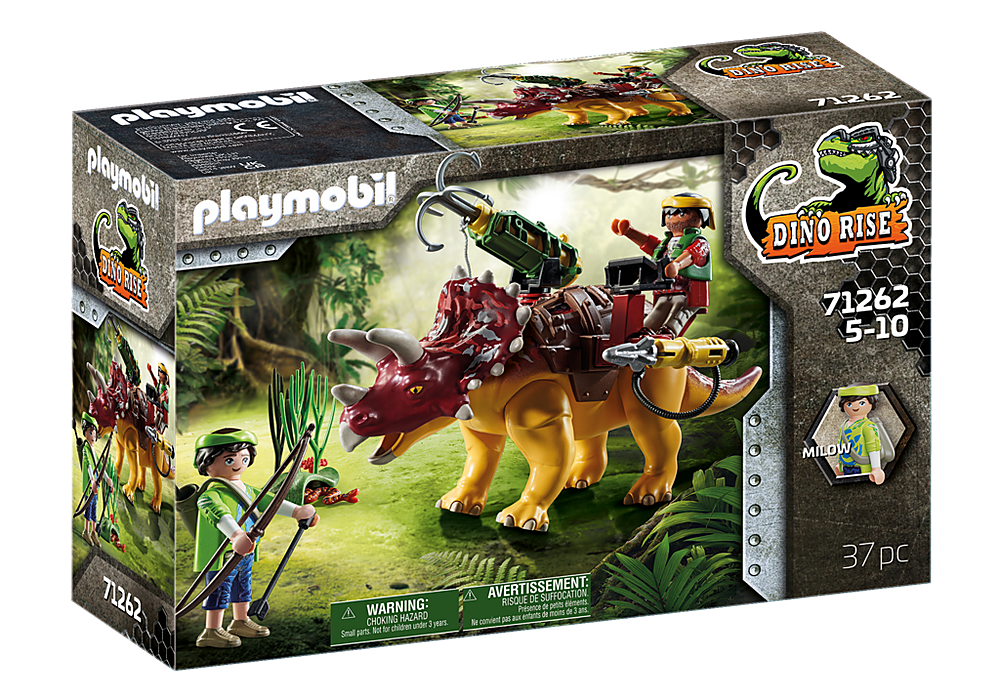 Playmobil Dino Rise: Triceratops 71262