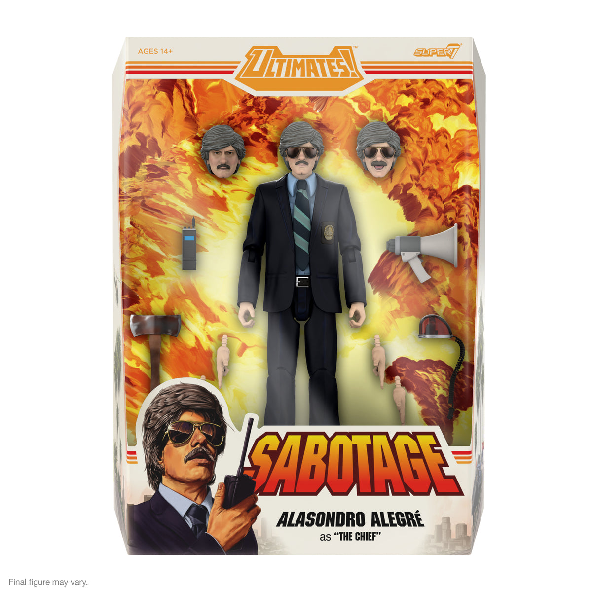 Super7 Ultimates: Beastie Boys Sabotage - Alasondro Alegre como El Jefe