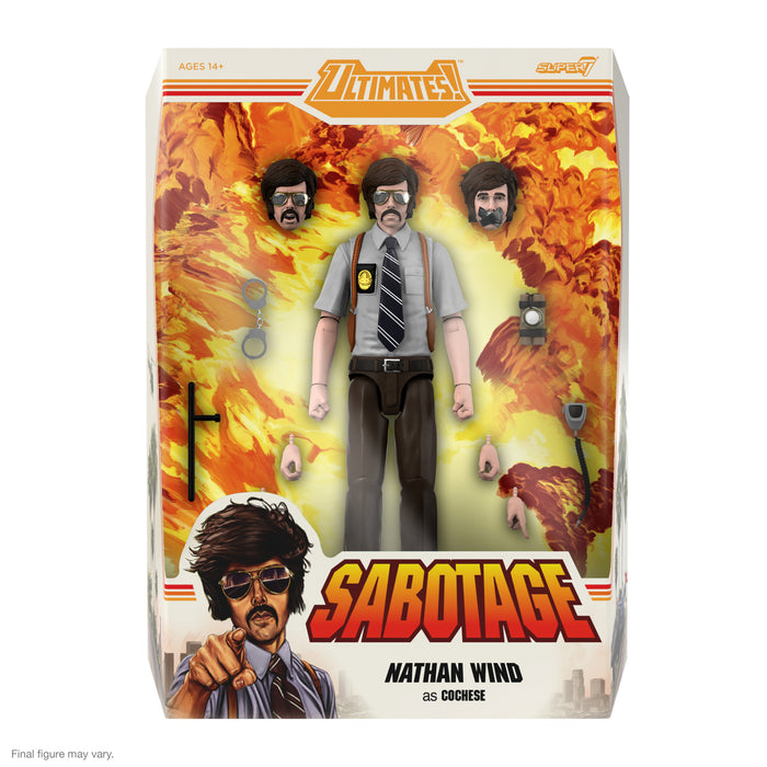 Super7 Ultimates: Beastie Boys Sabotage - Nathan Wind Como Cochese