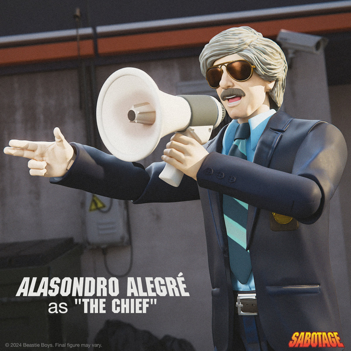 Super7 Ultimates: Beastie Boys Sabotage - Alasondro Alegre como El Jefe