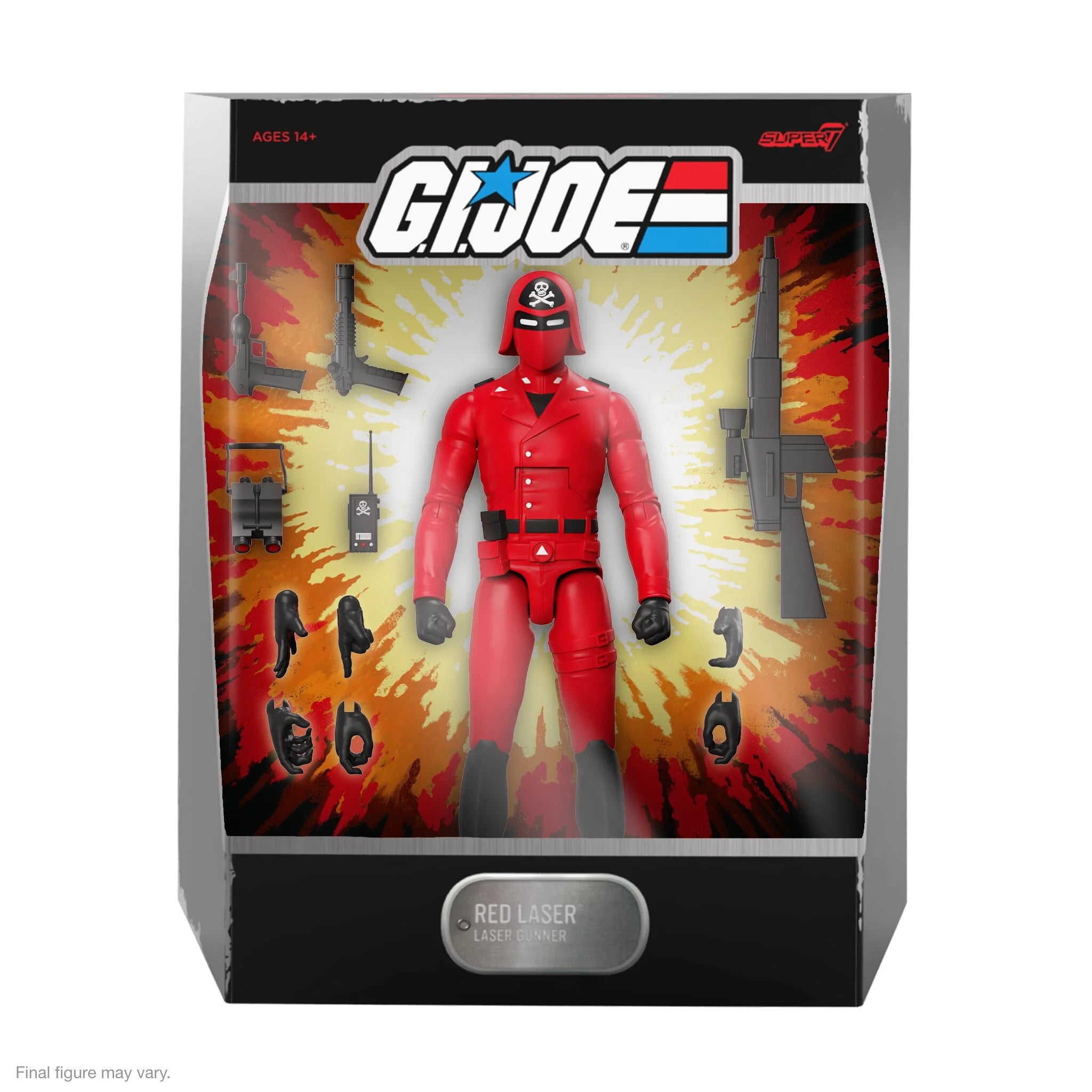 Super7 Ultimates: GI JOE - Red Laser