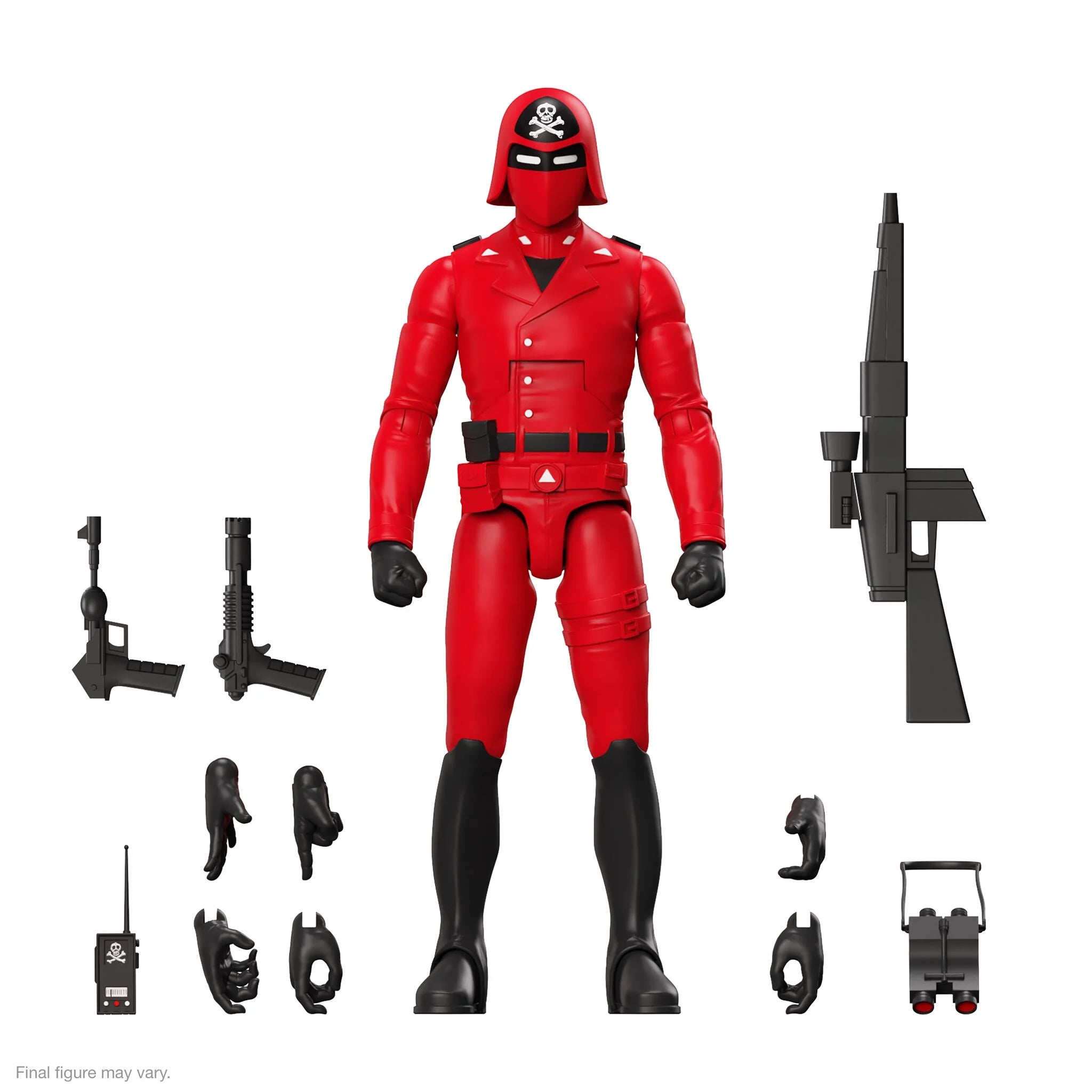 Super7 Ultimates: GI JOE - Red Laser