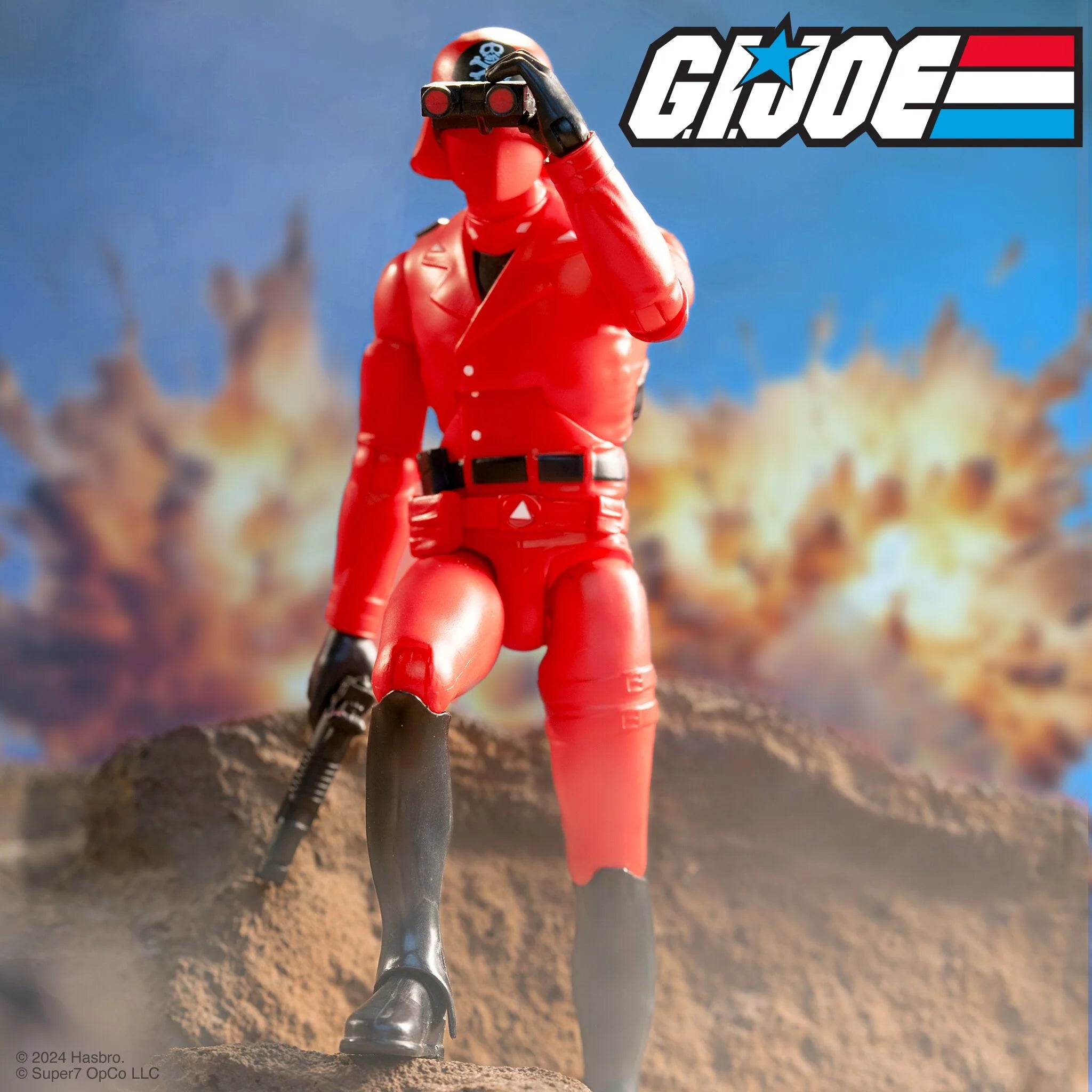 Super7 Ultimates: GI JOE - Red Laser