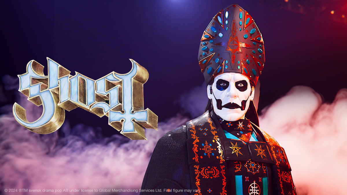 Super7 Ultimates: Ghost - Papa Emeritus IV